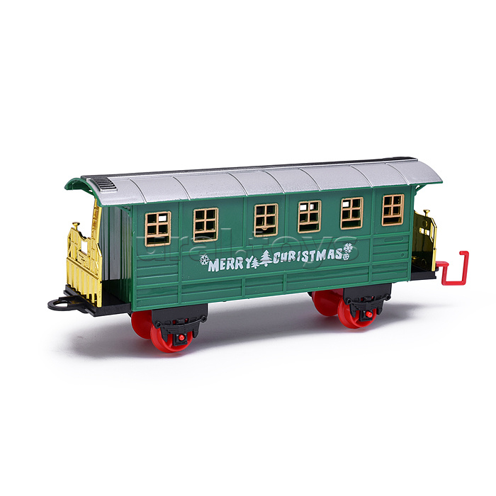 Железная дорога "Рождественское путешествие" р/у, 27 MHz, в коробке