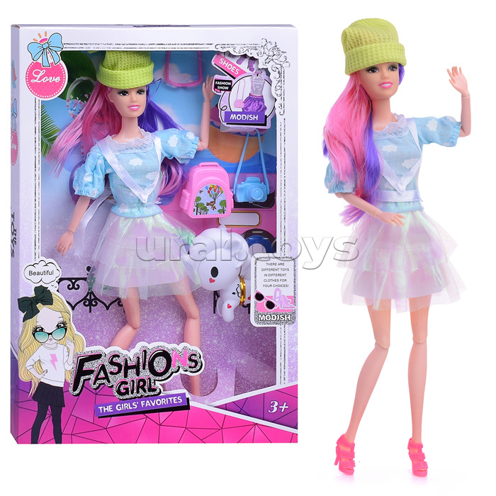 Кукла "Fashions girl-1" в коробке