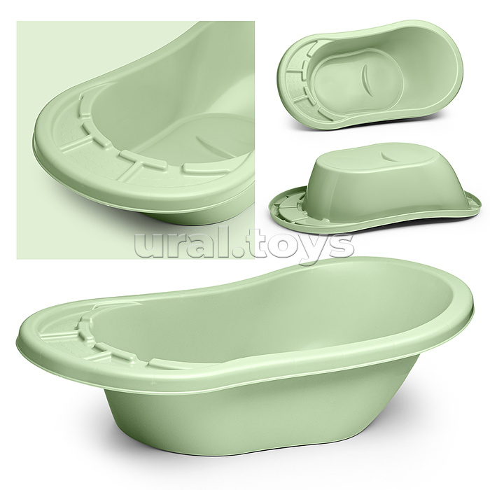 Ванна детская "Карапуз" (салатовая, бирюзовая)