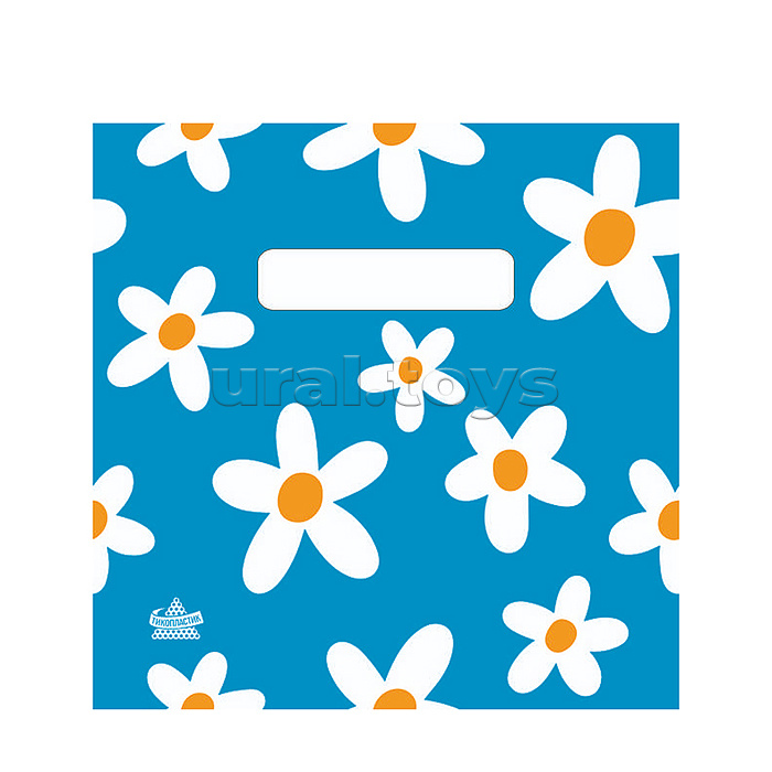 Пакет "Ромашки на счасть" вырубной