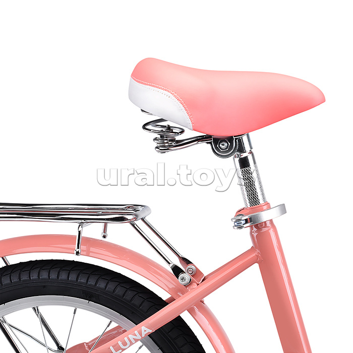 Велосипед 16" Rocket Luna, цвет розовый