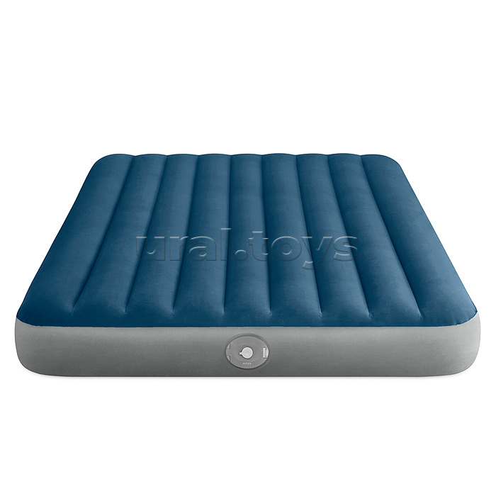 Надувной матрас 152х203х25см "Prestige" встр.насос аккумуляторный, до 272кг, 64189NP