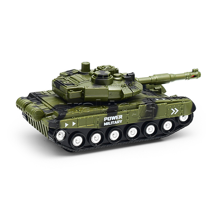 Танк "Победитель" в коробке