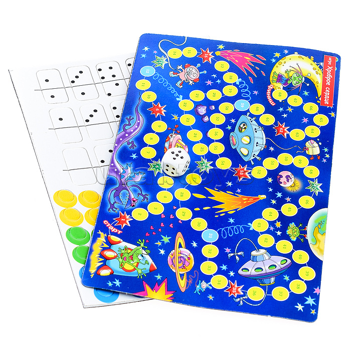 Игры магнитные дорожные (домино, волшебные колпачки, ходилка)