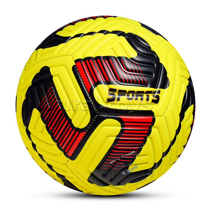 Мяч футбольный PU, размер 5, 420 г