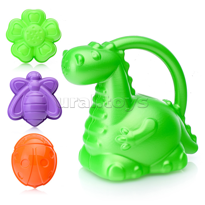 Набор для песка № 77 (Формочки 168 (3 шт)+ леечка 145/146)