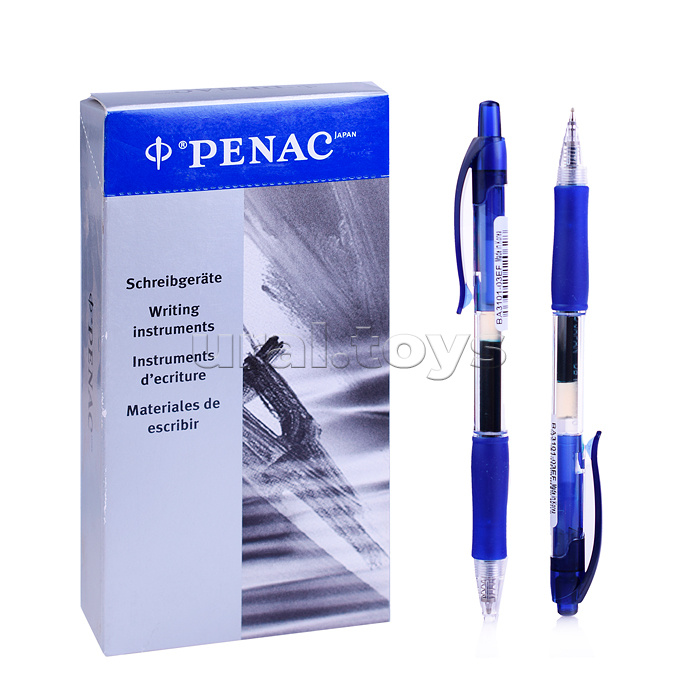 Ручка гелевая CCH-3 GEL 0,5мм синяя