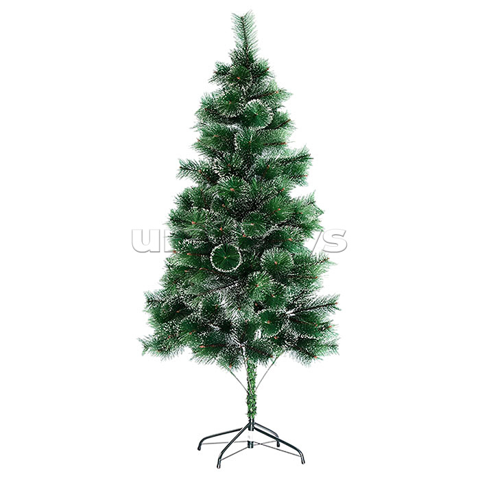 Сосна с напылением 150 см, 160 веток