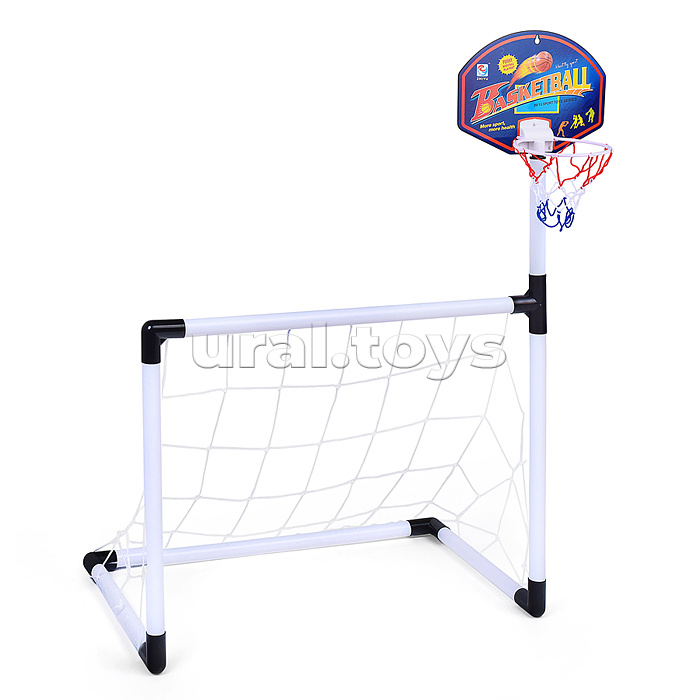 Ворота футбольные "Спорт" в коробке