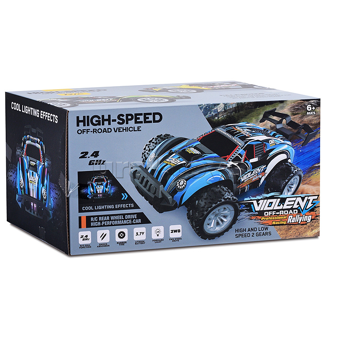 Машина "Conqueror" р/у, 27 MHz, в коробке