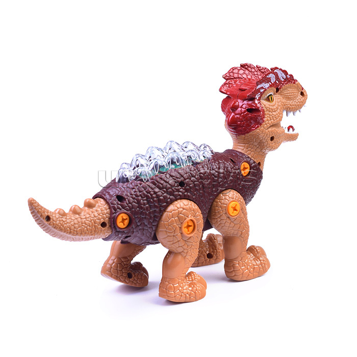 Конструктор "Дино" с отверткой, в коробке