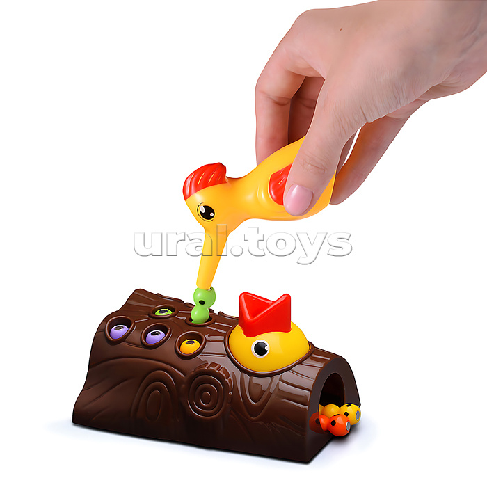 Игра развивающая "Голодный птенец"