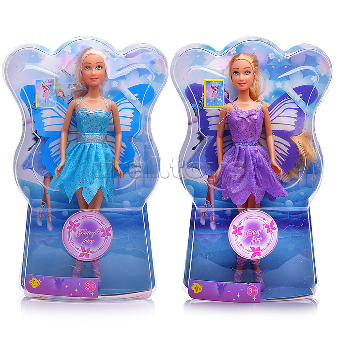 Кукла "Бабочка" в коробке