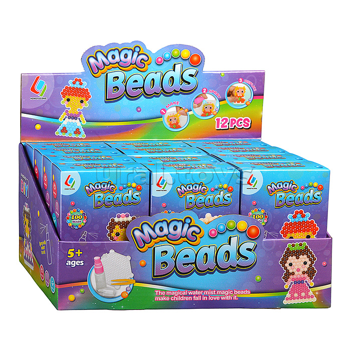 Мозайка "Аква. Принцессы" в коробке