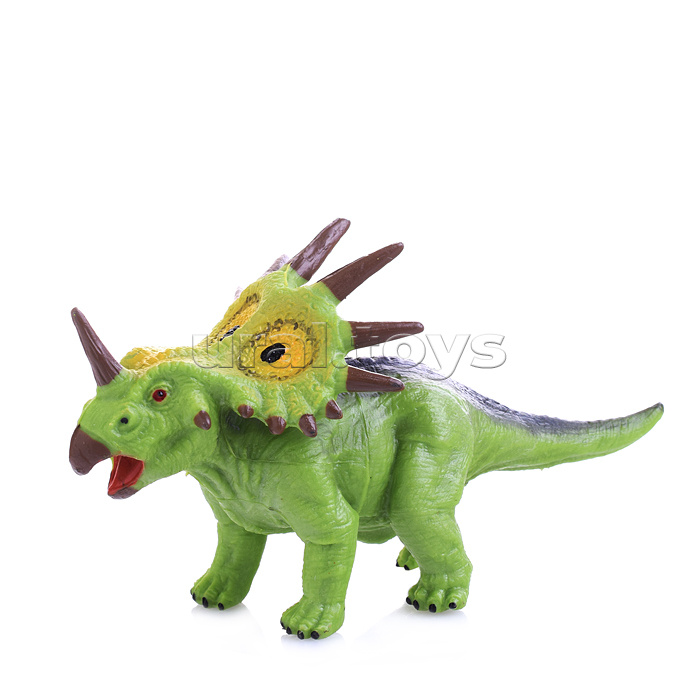 Динозавр "Стиракозавр" в коробке