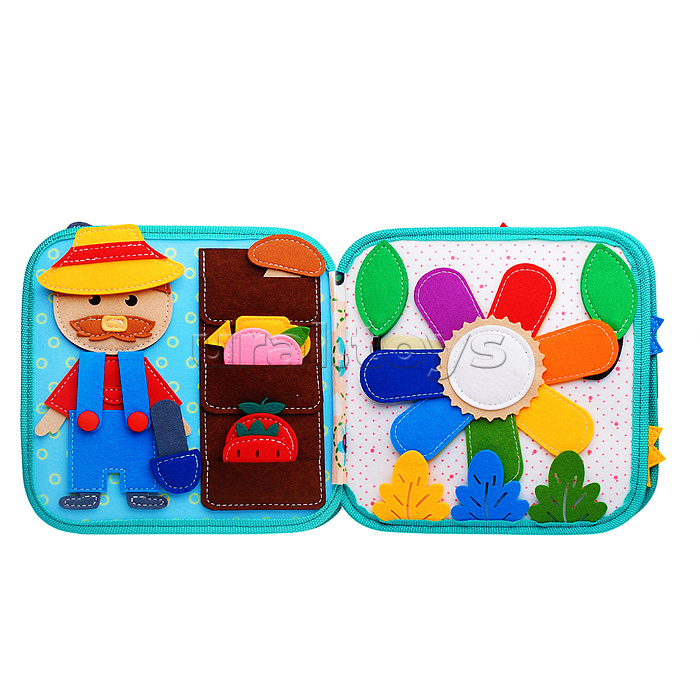 Игра развивающая "Совушка"