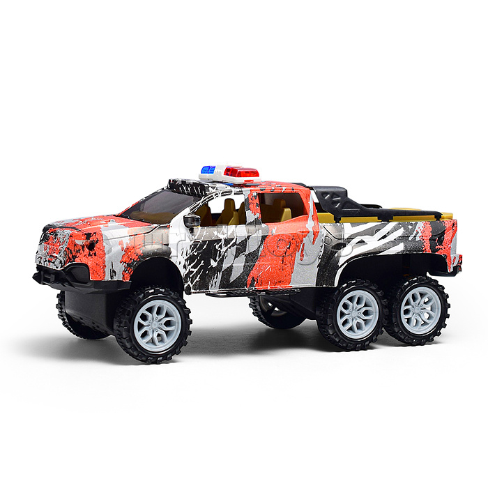 Машина "Пикап-рейв" в пакете