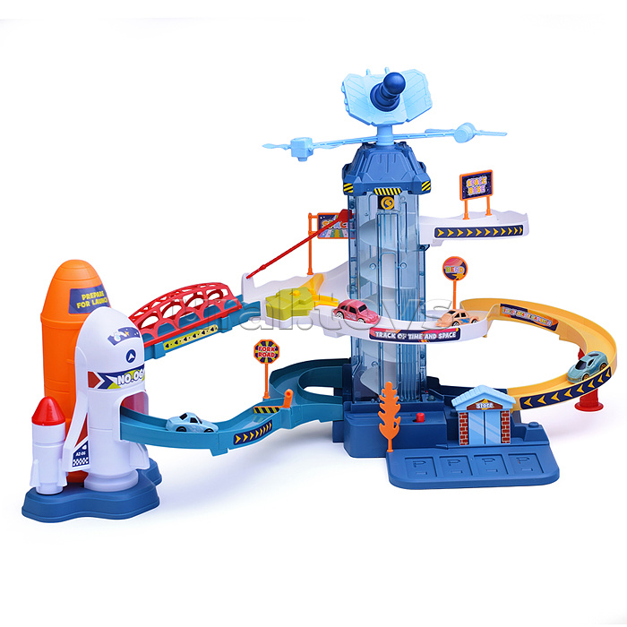 Парковка "Космическая станция" в коробке