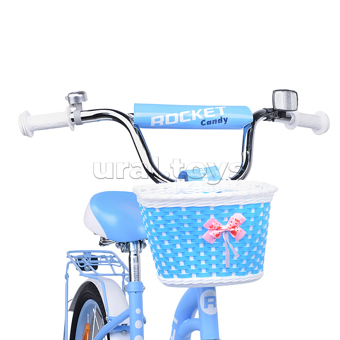 Велосипед 20" Rocket Candy, цвет голубой