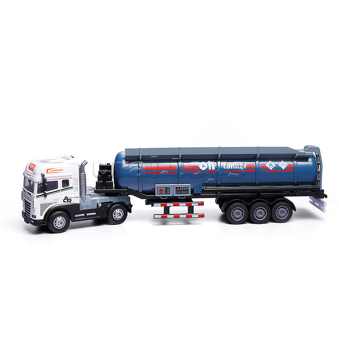 Машина "Автоцистерна" 1:24 (свет,звук) в коробке