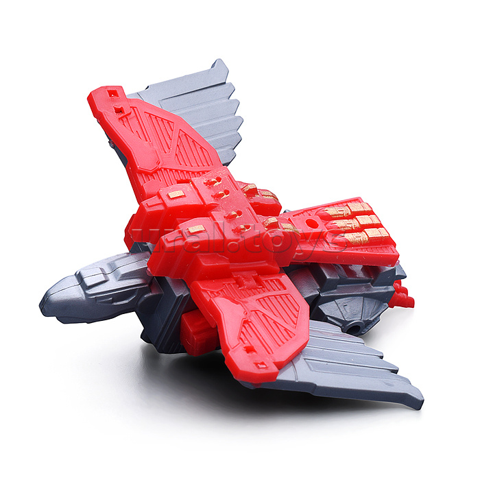 Робот трансформирующийся в динозавра, в коробке