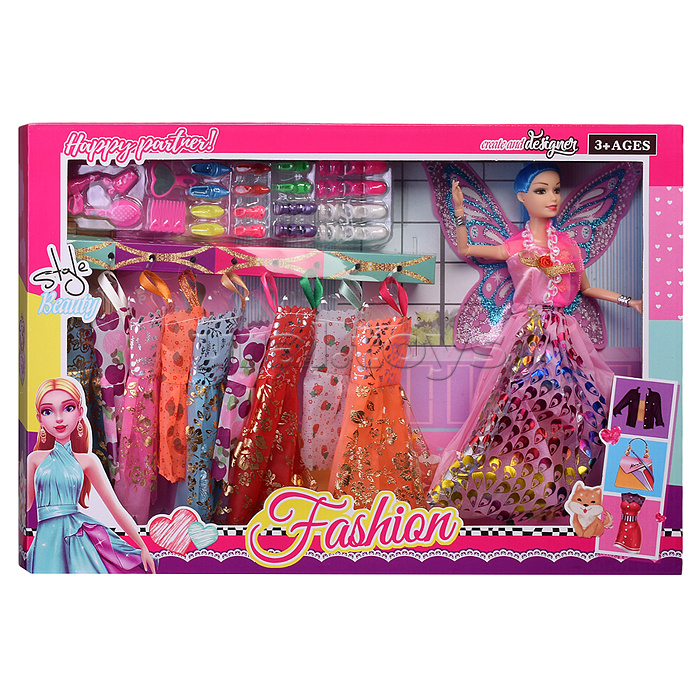 Кукла "Сюзанна" с аксессуарами, в коробке