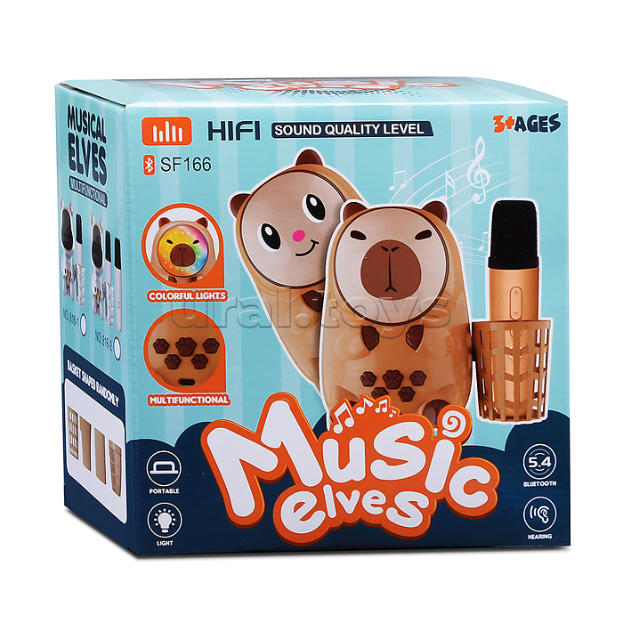 Караоке - центр игрушечный "Поем вместе" в коробке