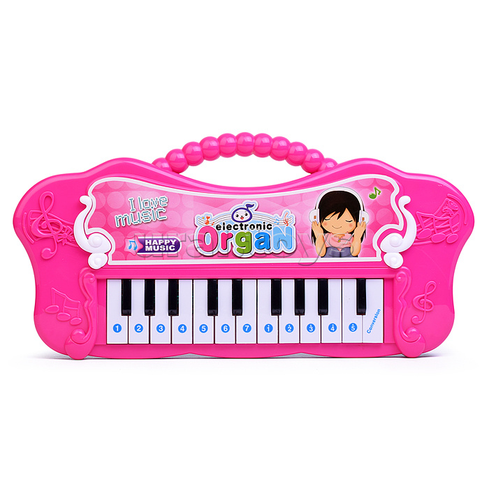 Синтезатор "Волшебные звуки" в коробке