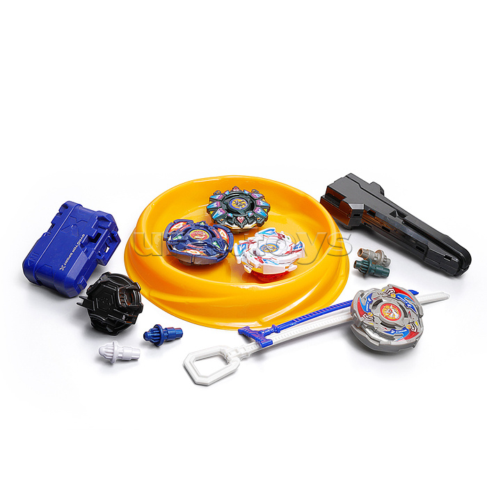 Набор запускалок "Спин-Триумф" в коробке