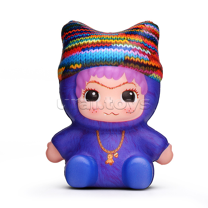 Игрушка-антистресс "Стильные костюмы"