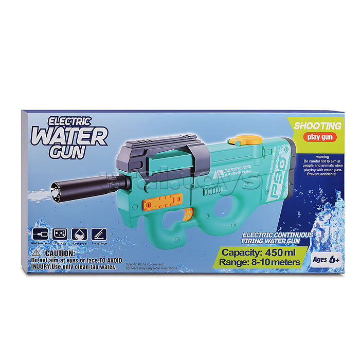 Водное оружие "Штурмовик" в коробке