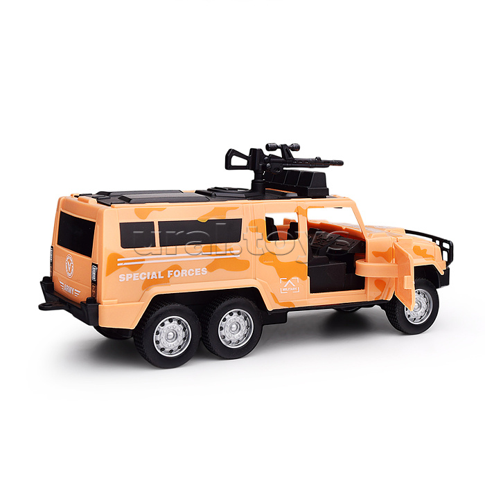 Машина "Боевая тень" под колпаком