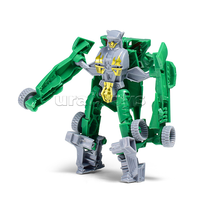 Робот "Молниеносный странник" в коробке