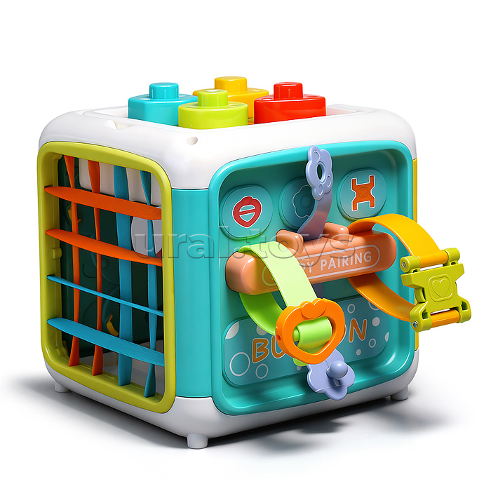 Куб развивающий "Развивашка" в коробке