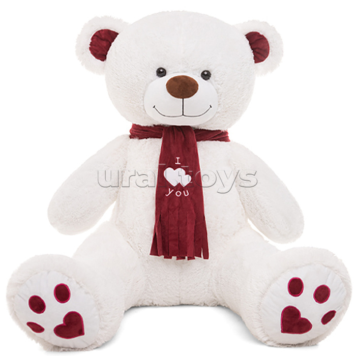 Медведь Кельвин В150 белый