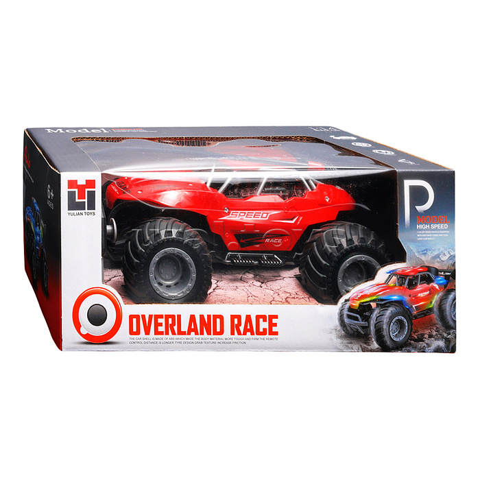 Машина "Вседорожник" р/у, 27 MHz, в коробке