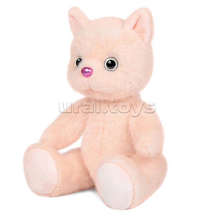 Котик Персиковый, 20 см, в коробке
