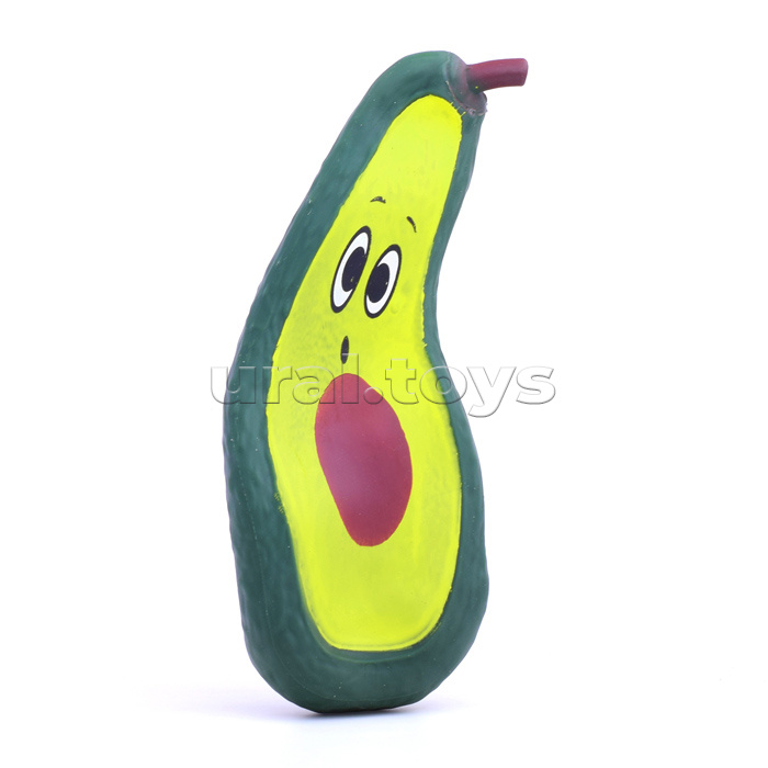 Игрушка-антистресс "Авокадо" в пакете