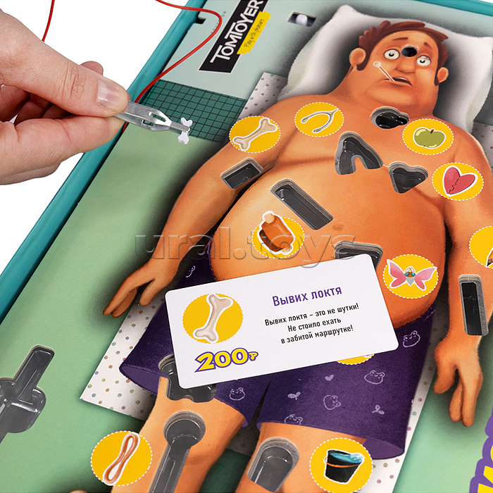 Игра электронная настольная "Операционная" (TomToyer) Игра электронная настольная "Операционная" (TomToyer)