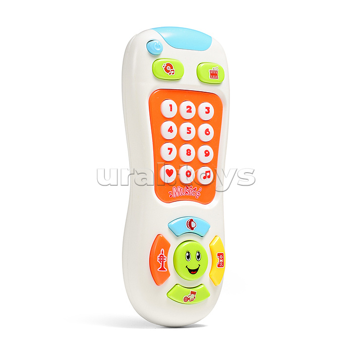 Пульт игрушечный "Веселый смайлик" в коробке