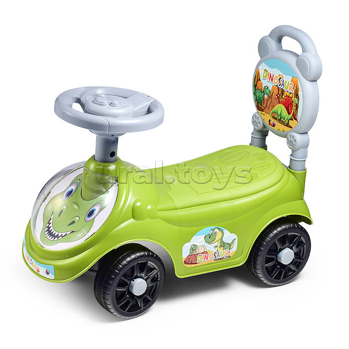 Каталка для детей Rocket R0276 "Динозавр" (цвет зеленый)