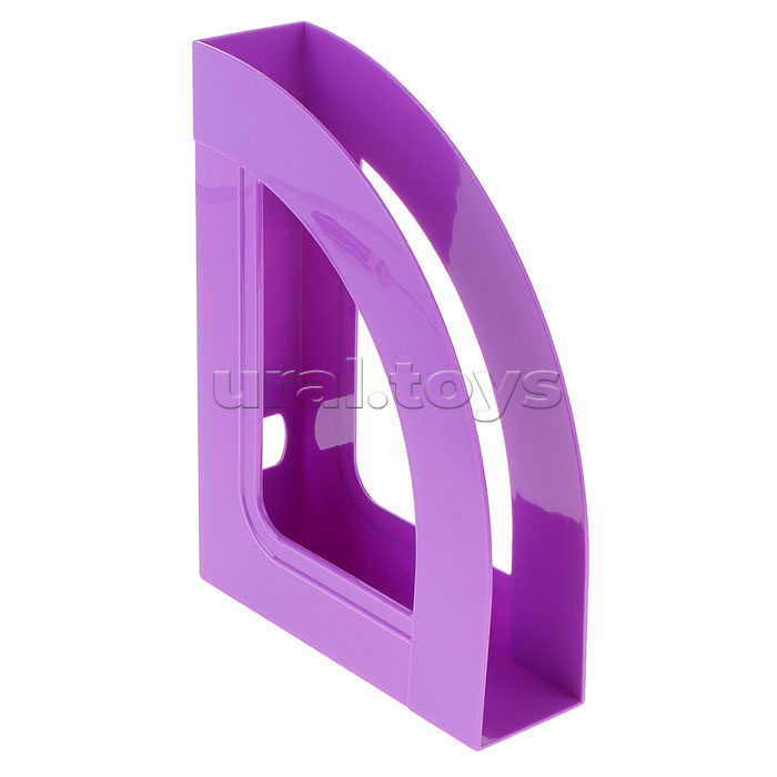 Лоток вертикальный РЕСПЕКТ фиолетовый VIOLET