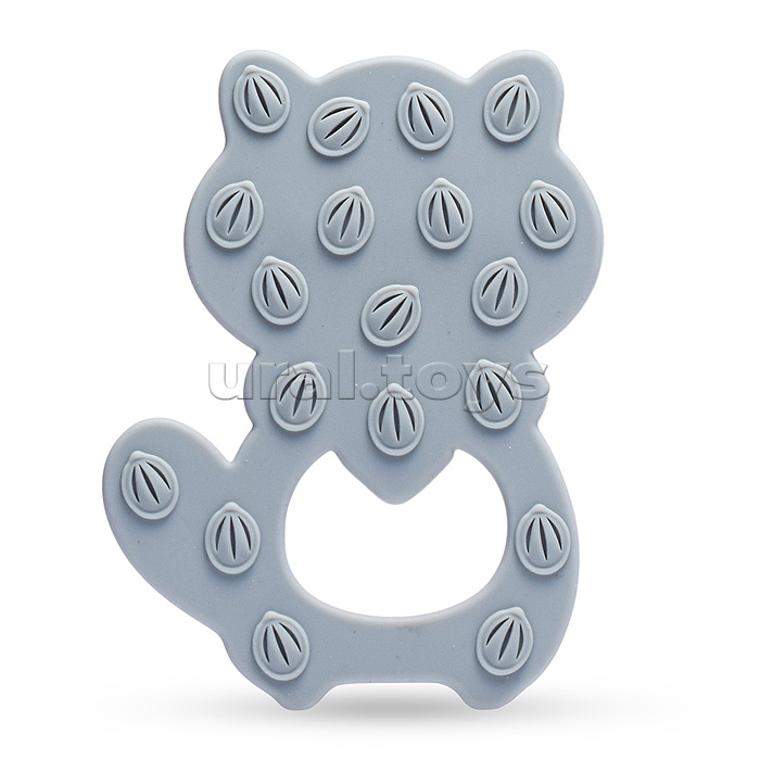 Игрушка -грызунок "Енот с орехом"