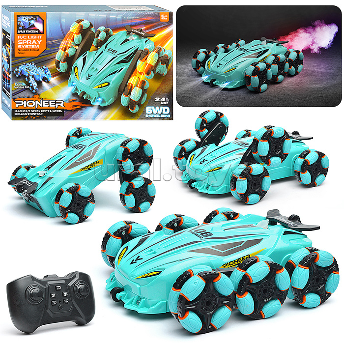 Машина "Дрифт" р/у, 27 MHz, в коробке