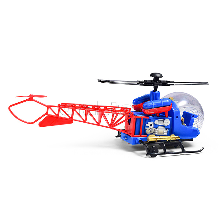 Самолет "Полицейский вертолёт" на батарейках, в коробке