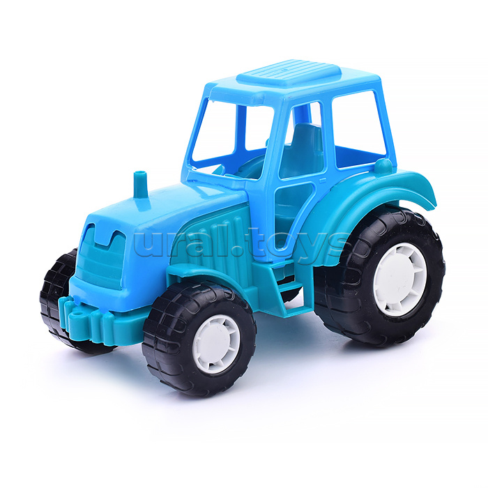 Трактор пластмассовый 21см. в ассорт.