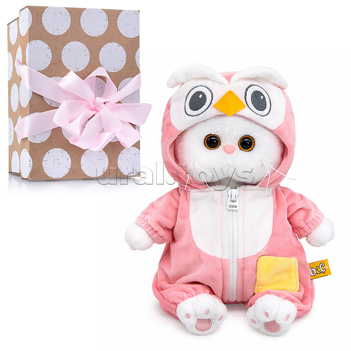 Кошечка Ли-Ли baby в кигуруми "Сова"