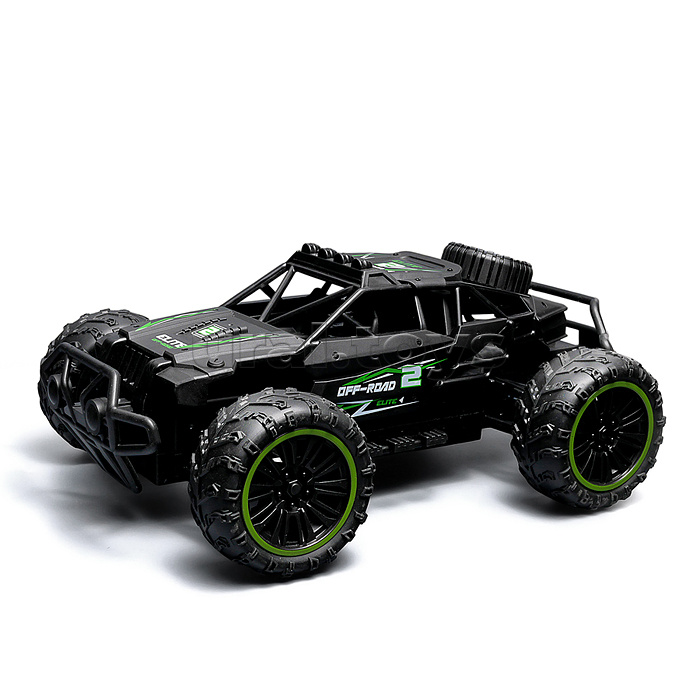 Машина "Воин бездорожья" р/у, 27 MHz, в коробке