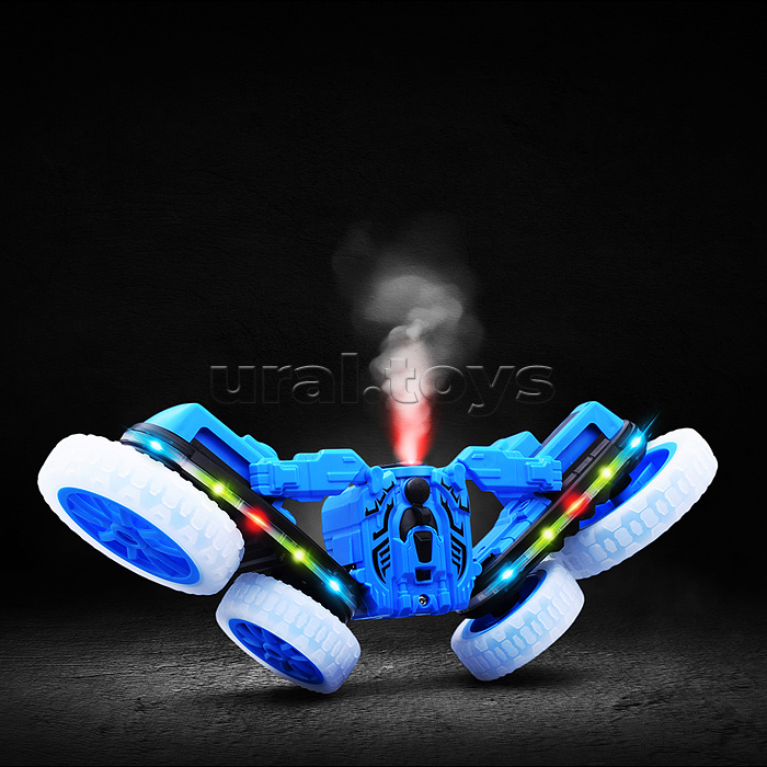 Машина "Spin stunt car" р/у, 27 MHz, в коробке