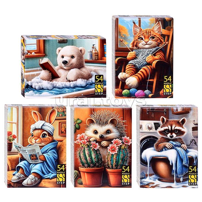 Пазлы 54 "Время уюта"